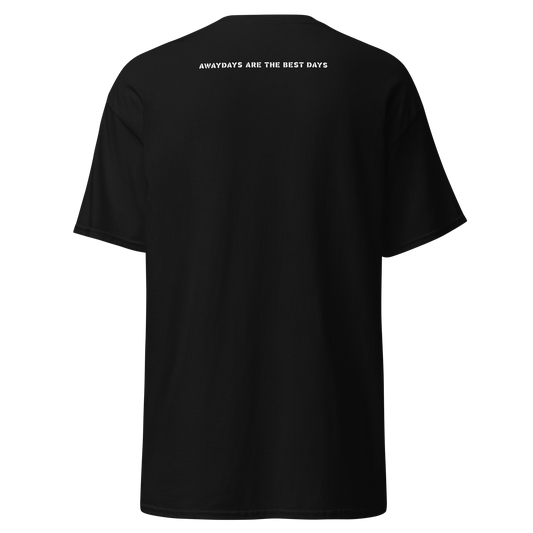 KING OF CHANGE ORIGINAL AWAYDAYS T-SHIRT BLACK BACK 2