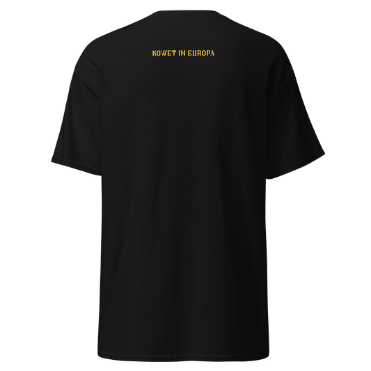 KOWET IN EUROPA T-SHIRT BLACK BACK 2