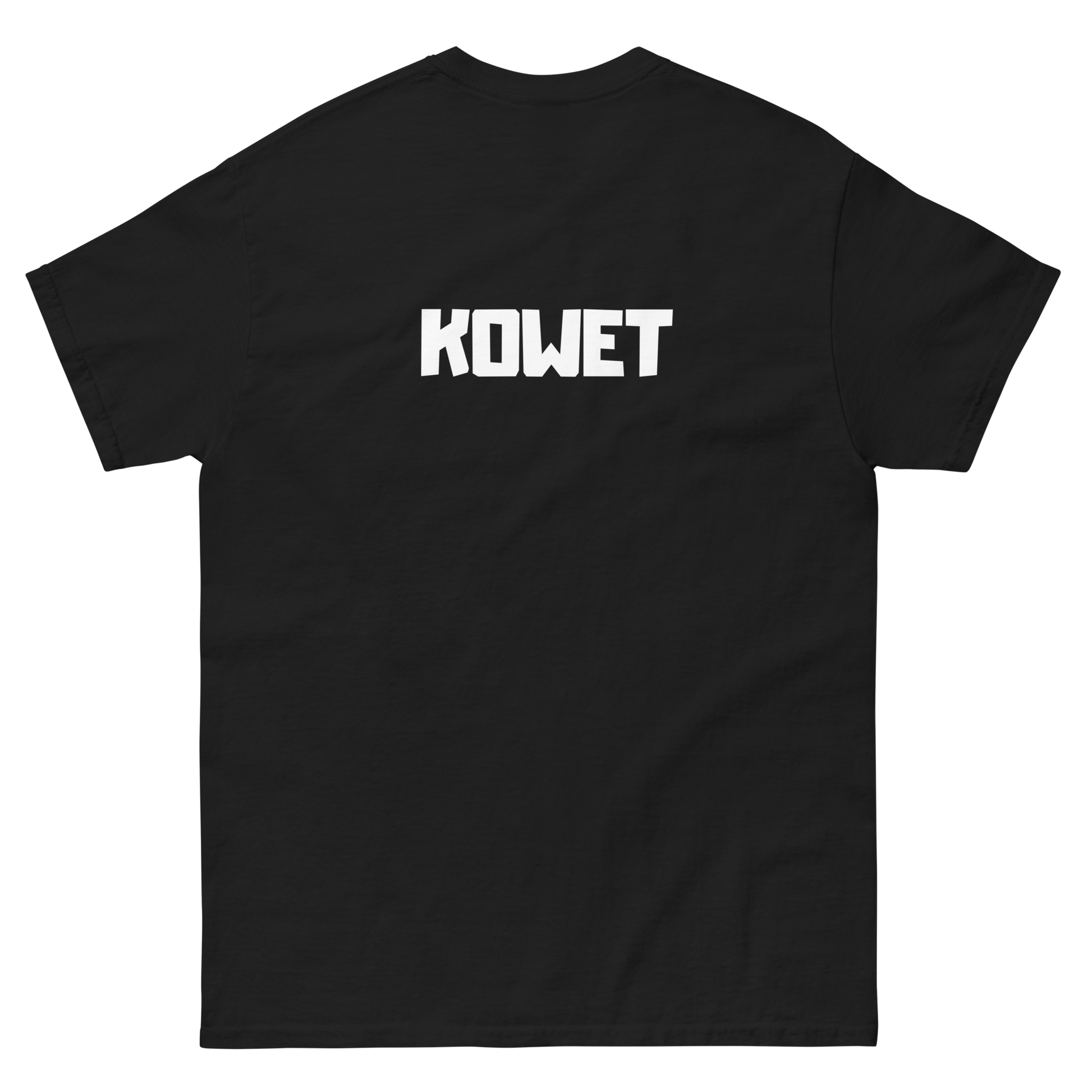 DEVENTER KOWET T-SHIRT BLACK BACK 1