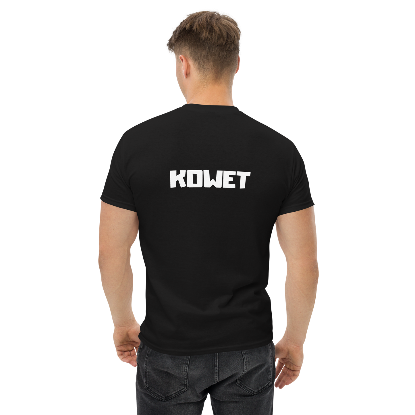 DEVENTER KOWET T-SHIRT BLACK MAN 2