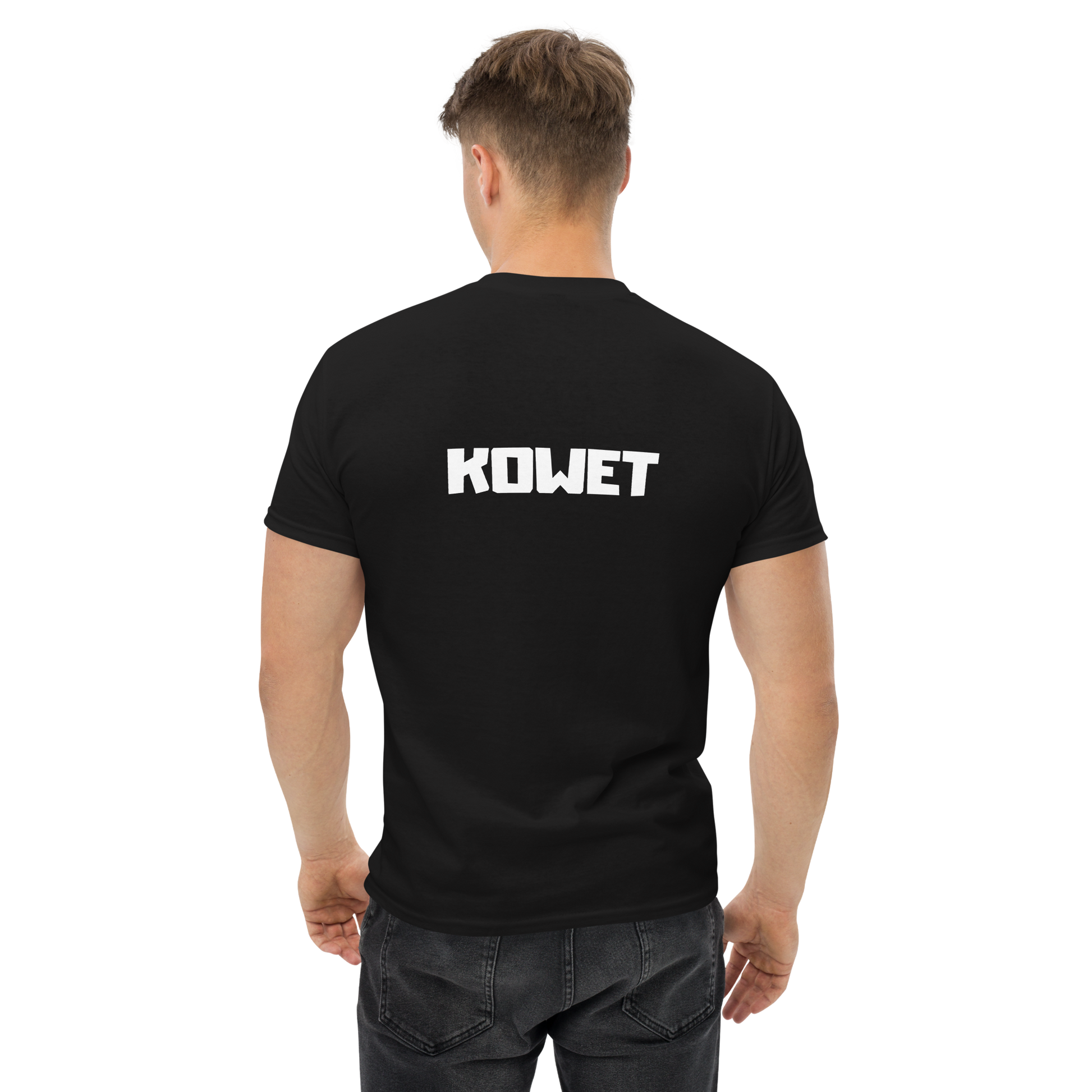 DEVENTER KOWET T-SHIRT BLACK MAN 2