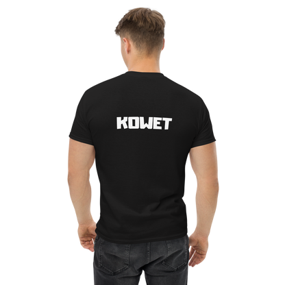 DEVENTER KOWET T-SHIRT BLACK MAN 2