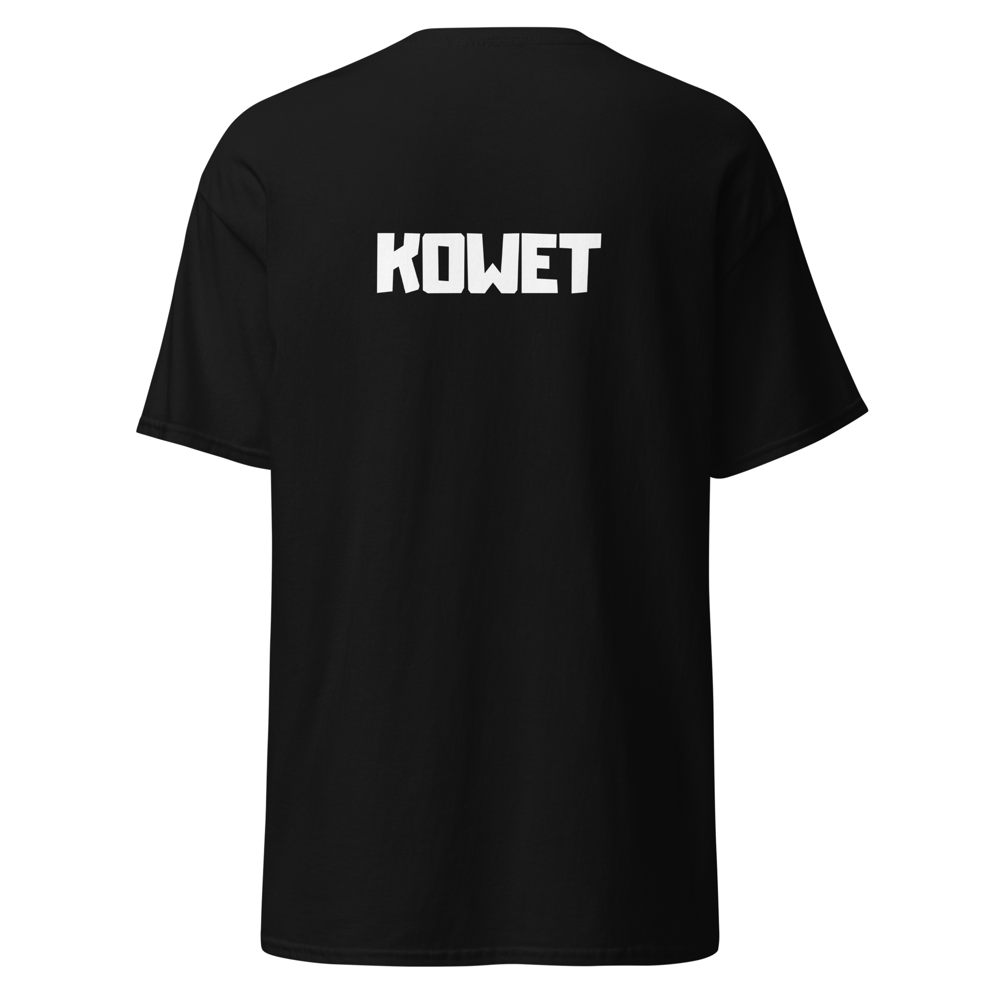 DEVENTER KOWET T-SHIRT BLACK BACK 2