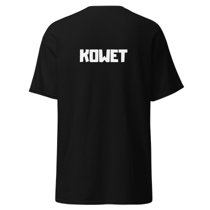 DEVENTER KOWET T-SHIRT BLACK BACK 2