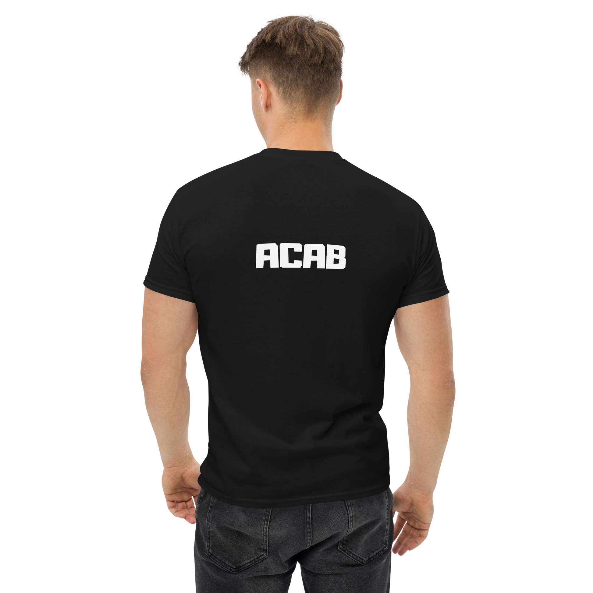 KING OF CHANGE ORIGINAL ACAB T-SHIRT BLACK MAN 2