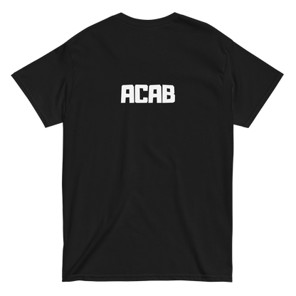 KING OF CHANGE ORIGINAL ACAB T-SHIRT BLACK BACK 1