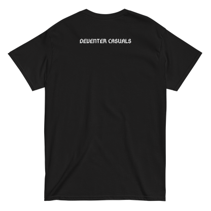 DEVENTER CASUALS T-SHIRT BLACK BACK