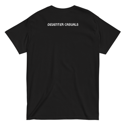 DEVENTER CASUALS T-SHIRT BLACK BACK