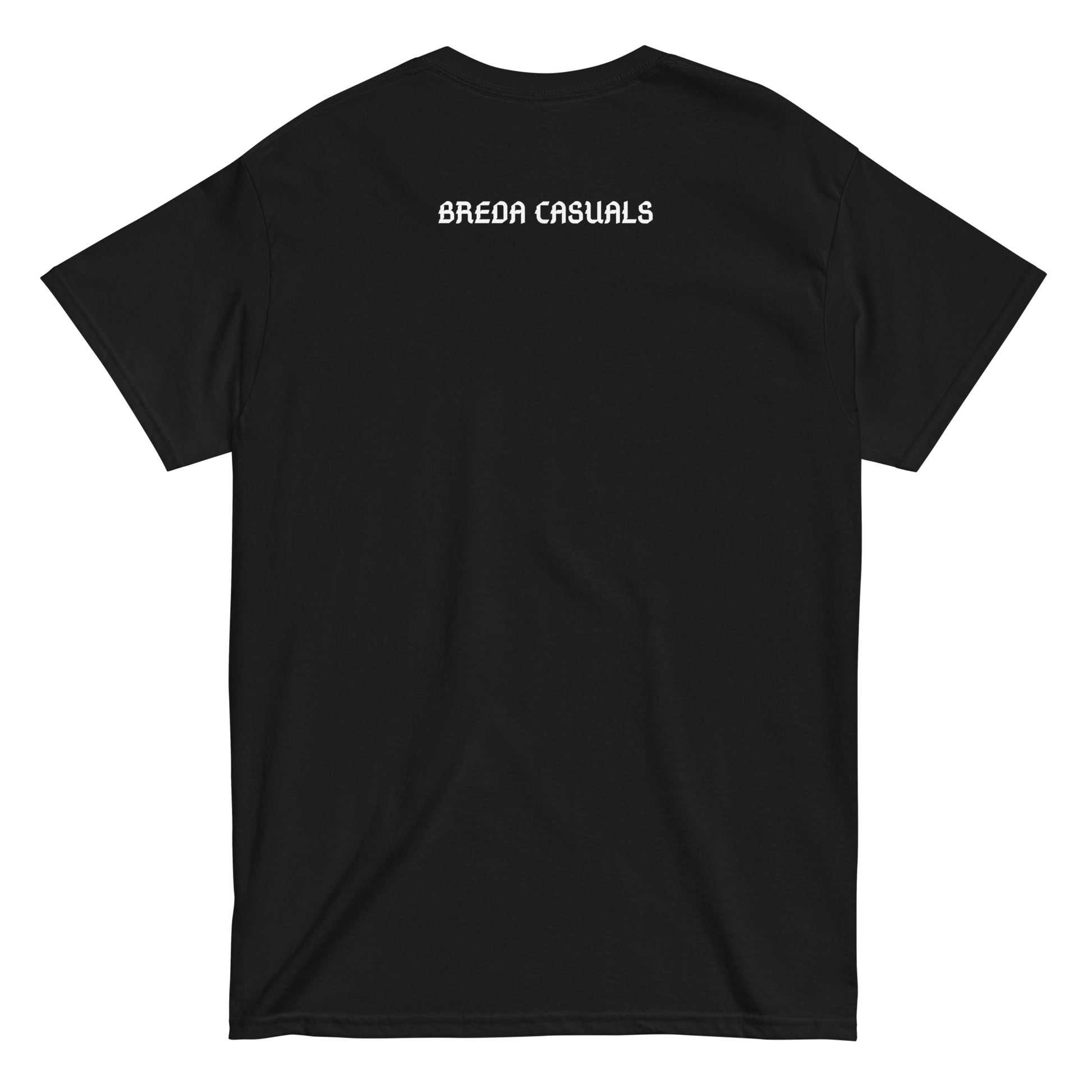 BREDA CASUALS T-SHIRT BLACK BACK