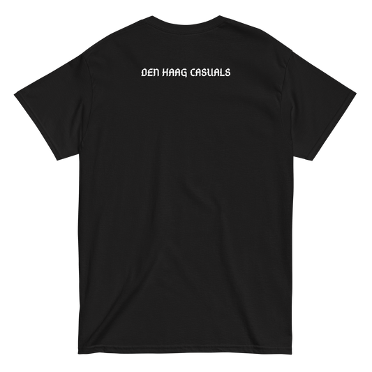 DEN HAAG CASUALS T-SHIRT BLACK BACK