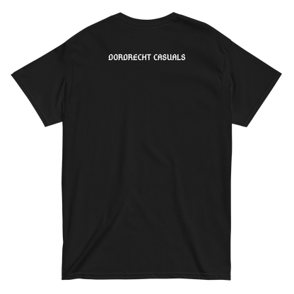 DORDRECHT CASUALS T-SHIRT BLACK BACK