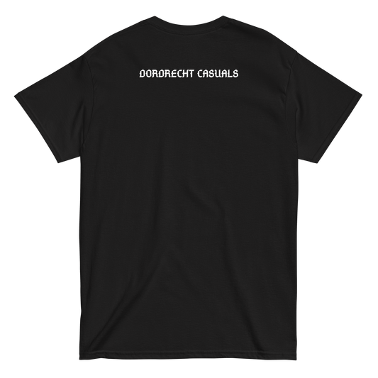 DORDRECHT CASUALS T-SHIRT BLACK BACK