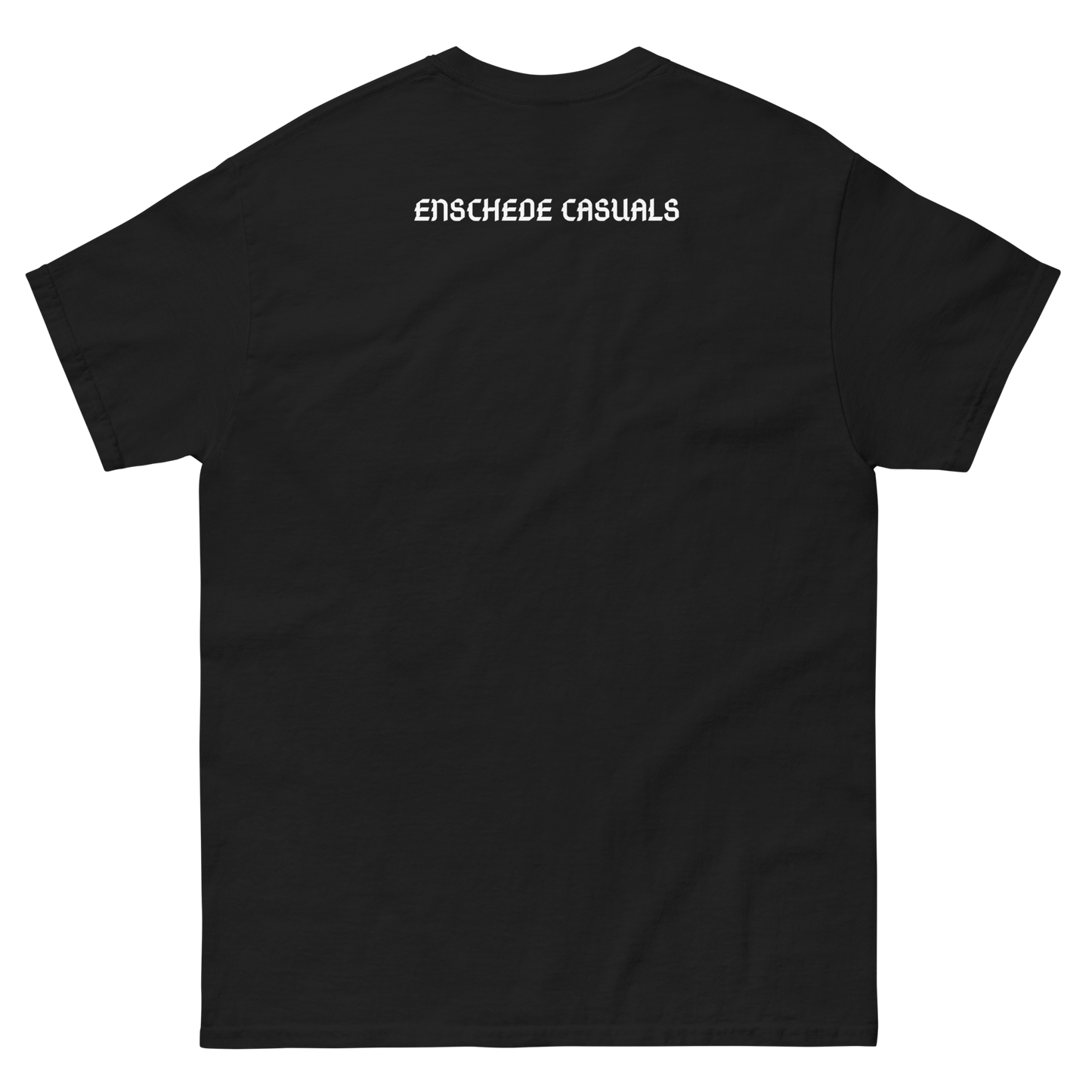 ENSCHEDE CASUALS T-SHIRT BLACK BACK