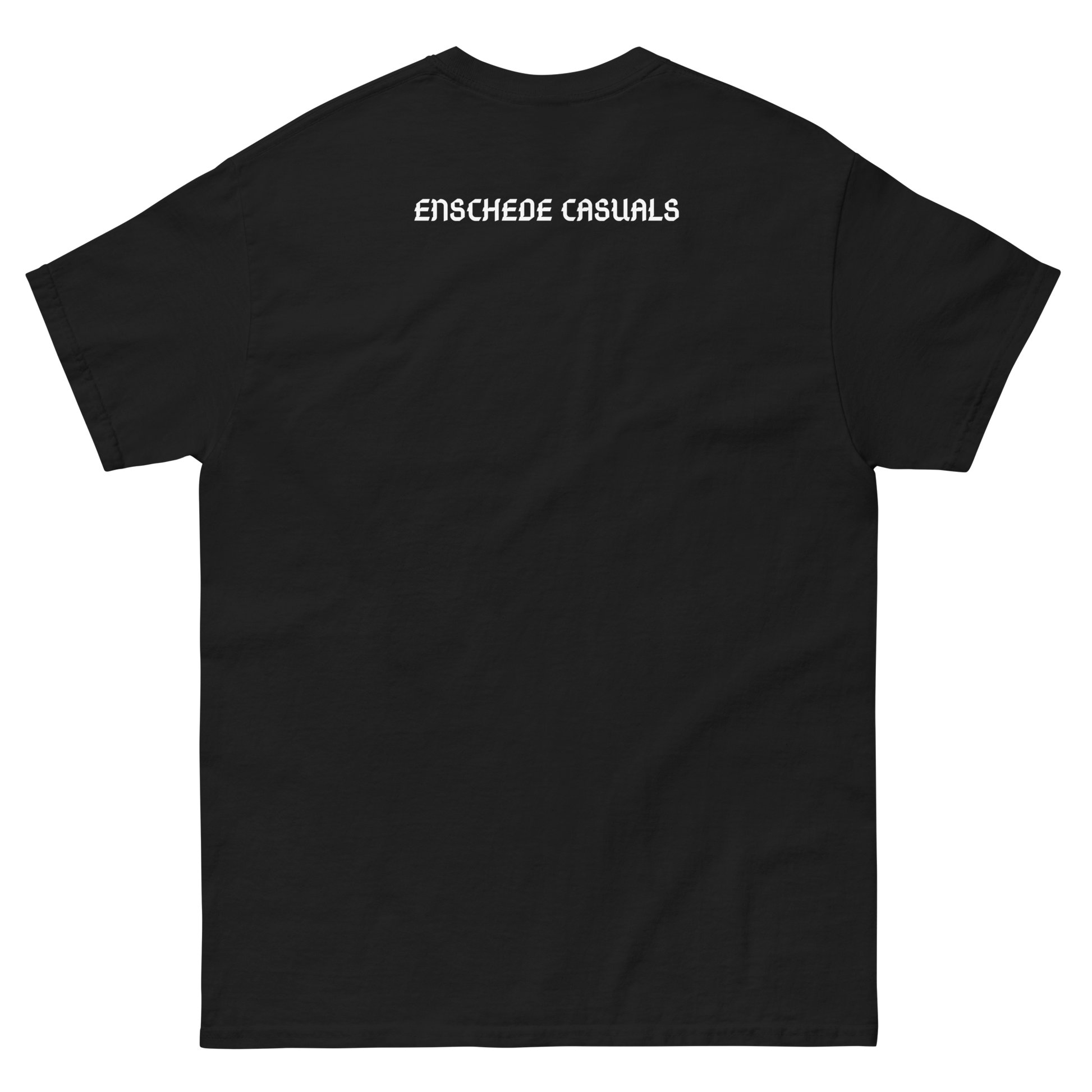 ENSCHEDE CASUALS T-SHIRT BLACK BACK