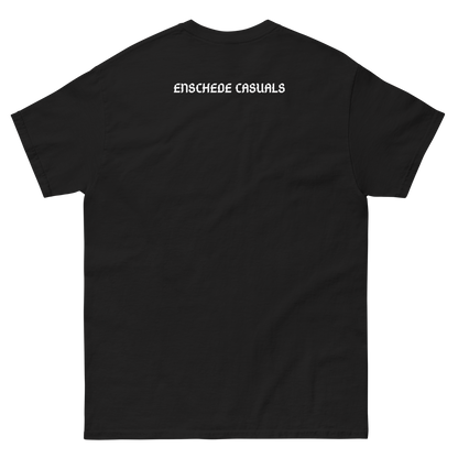 ENSCHEDE CASUALS T-SHIRT BLACK BACK