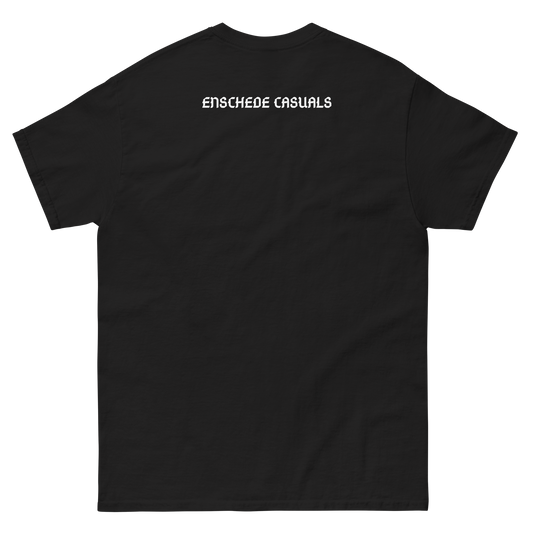ENSCHEDE CASUALS T-SHIRT BLACK BACK