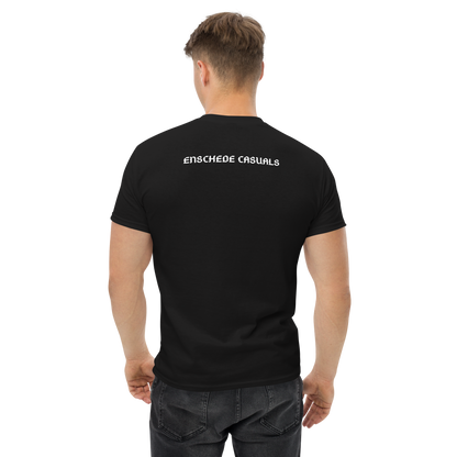 ENSCHEDE CASUALS T-SHIRT BLACK MAN 2