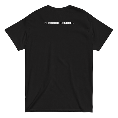 KERKRADE CASUALS T-SHIRT BLACK BACK