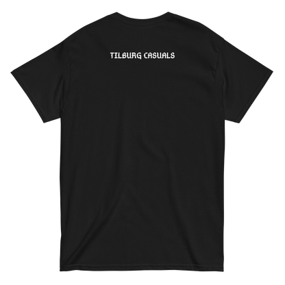 TILBURG CASUALS T-SHIRT BLACK BACK