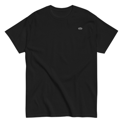 KING OF CHANGE ORIGINAL T-SHIRT BLACK MOCK UP FRONT 2