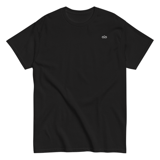 KING OF CHANGE ORIGINAL T-SHIRT BLACK MOCK UP FRONT 2
