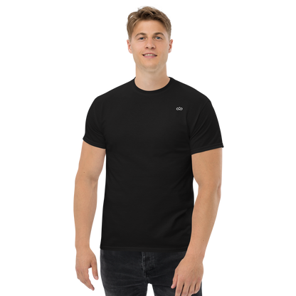 KING OF CHANGE ORIGINAL T-SHIRT BLACK MOCK UP MAN 1