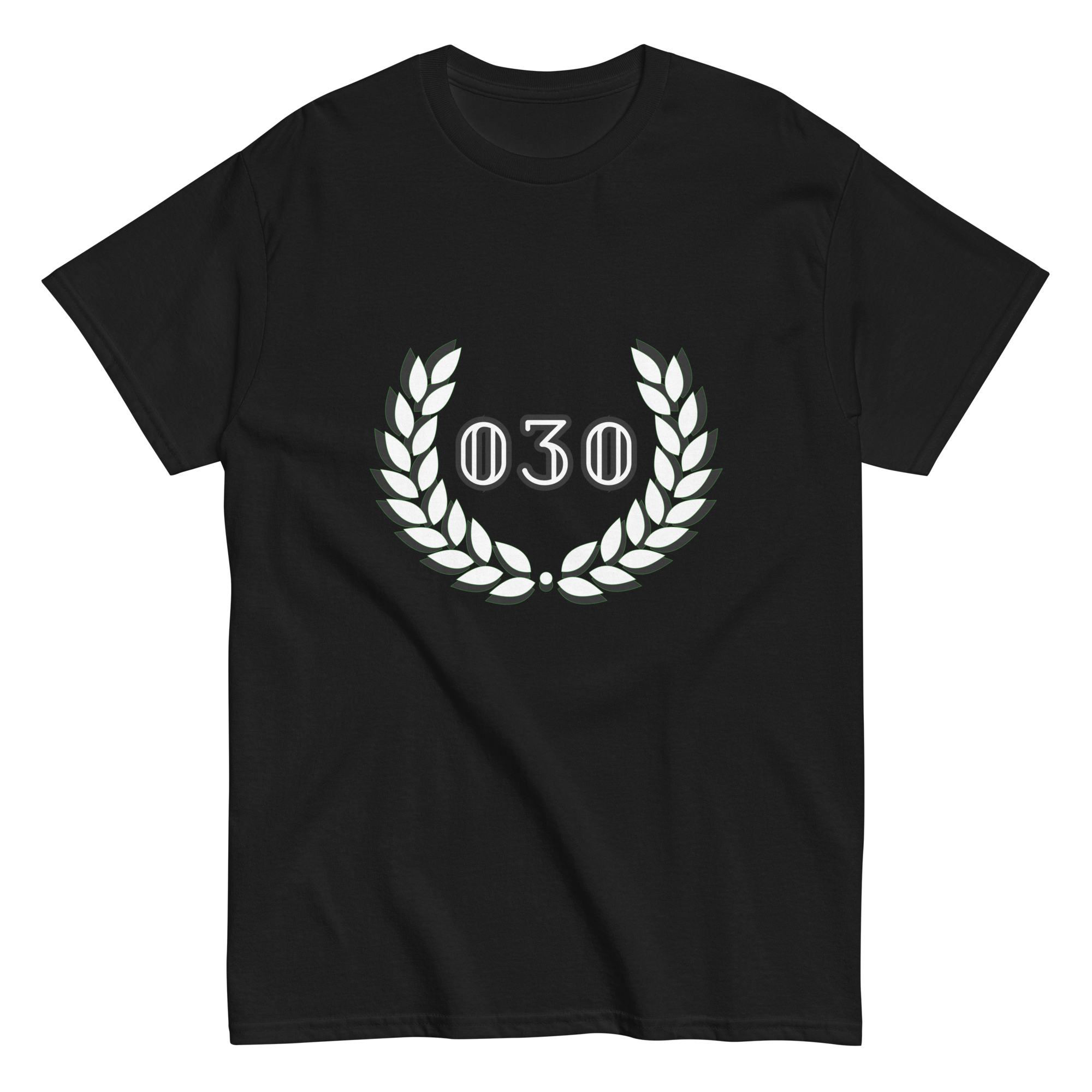 UTRECHT T-SHIRT 030 ZWART