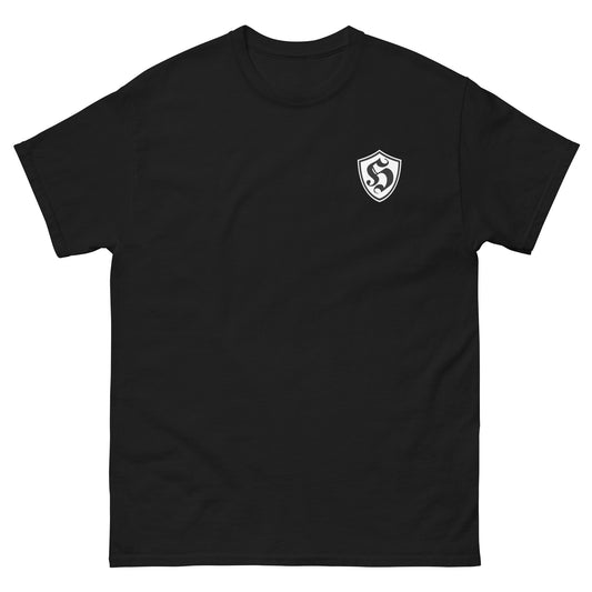 KING OF CHANGE ORIGINAL WE LOVE WEEKENDS T-SHIRT BLACK FRONT