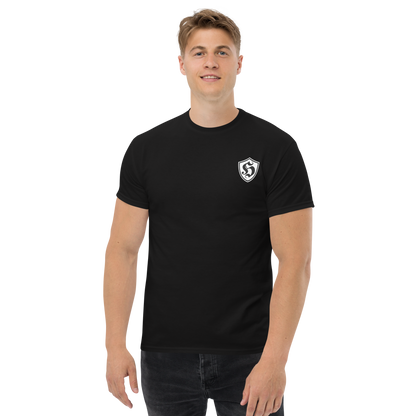 KING OF CHANGE ORIGINAL WE LOVE WEEKENDS T-SHIRT BLACK MAN 3