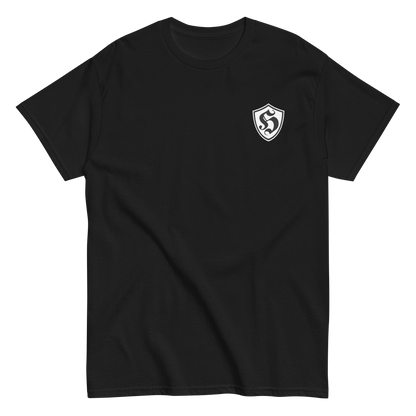 KING OF CHANGE ORIGINAL WE LOVE WEEKENDS T-SHIRT BLACK FRONT 2