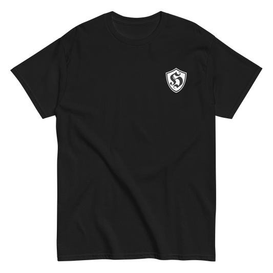 KING OF CHANGE ORIGINAL WE LOVE WEEKENDS T-SHIRT BLACK FRONT 2