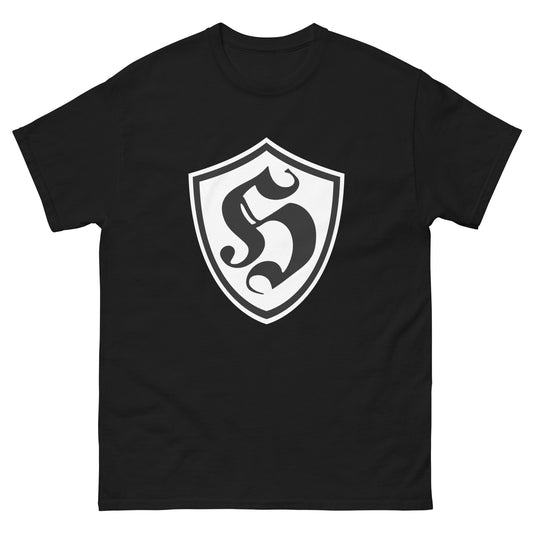 KING OF CHANGE ORIGINAL HOOLIGAN T-SHIRT BLACK FRONT