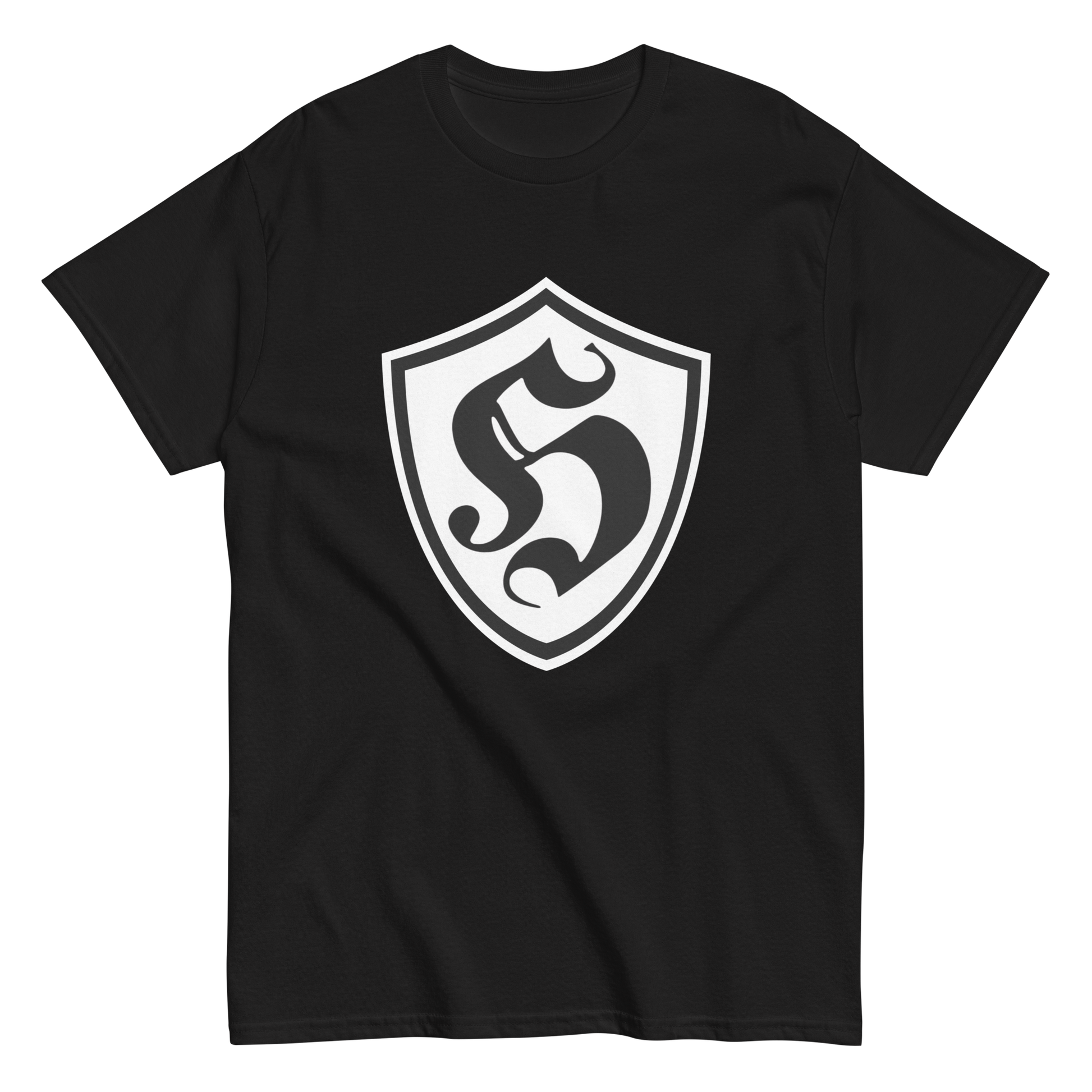 KING OF CHANGE ORIGINAL HOOLIGAN T-SHIRT BLACK FRONT 2