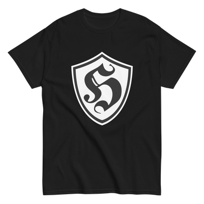 KING OF CHANGE ORIGINAL HOOLIGAN T-SHIRT BLACK FRONT 2