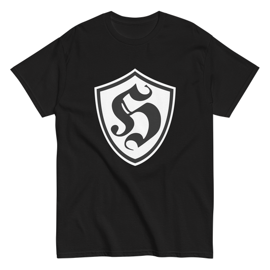 KING OF CHANGE ORIGINAL HOOLIGAN T-SHIRT BLACK FRONT 2