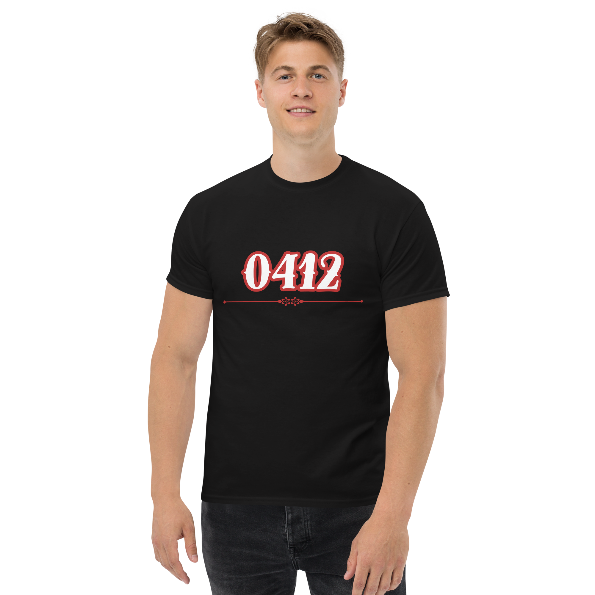 OSS HOOLIGANS T-SHIRT ZWART
