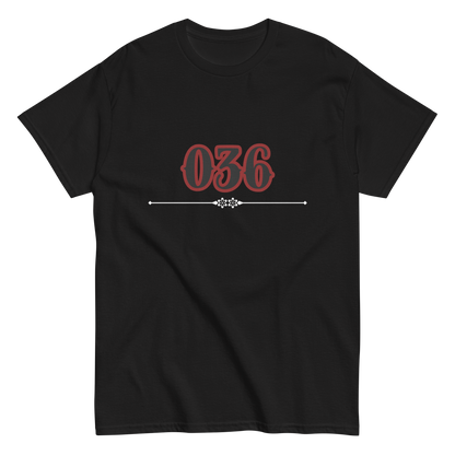 ALMERE HOOLIGANS T-SHIRT BLACK