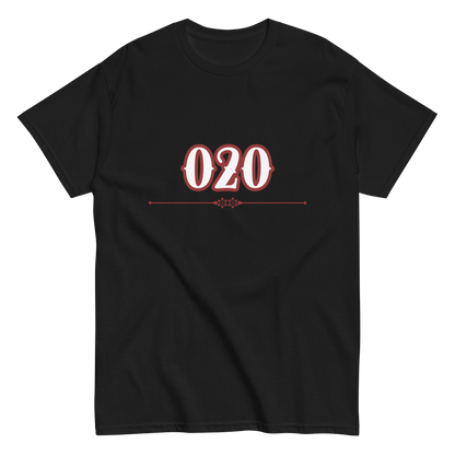 AMSTERDAM HOOLIGANS T-SHIRT BLACK