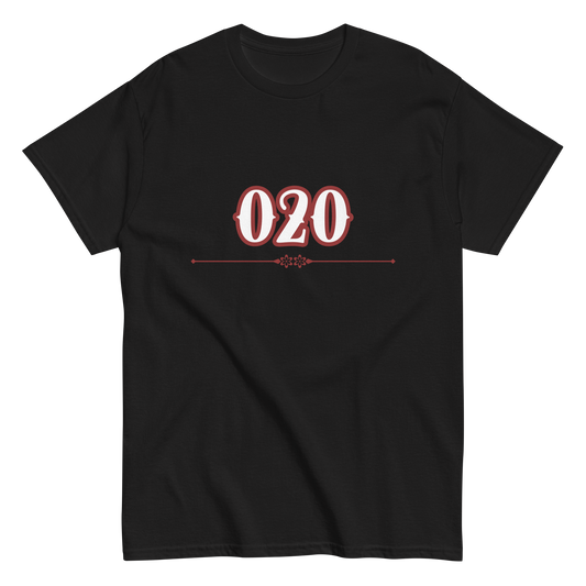 AMSTERDAM HOOLIGANS T-SHIRT BLACK