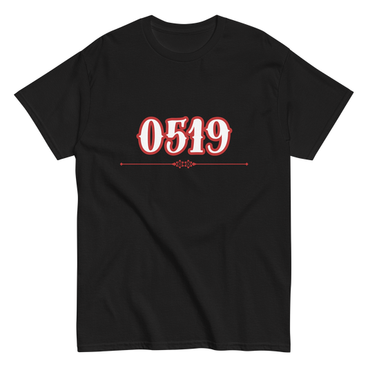EMMEN HOOLIGANS T-SHIRT BLACK