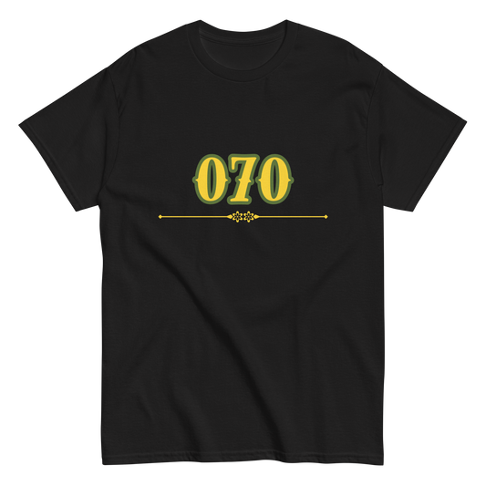 DEN HAAG HOOLIGANS T-SHIRT BLACK