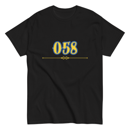 LEEUWARDEN HOOLIGANS T-SHIRT BLACK