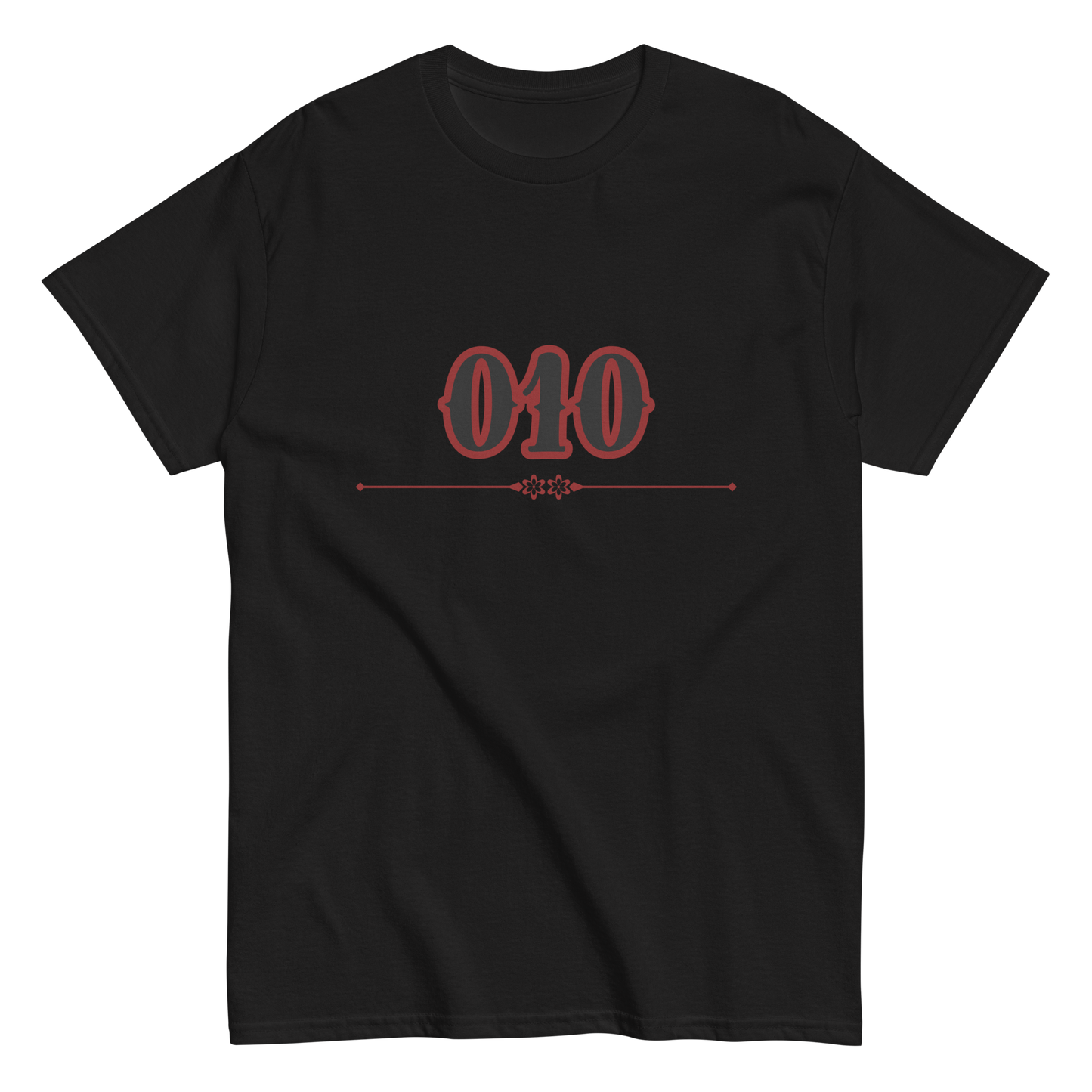 ROTTERDAM KRALINGEN HOOLIGANS T-SHIRT BLACK