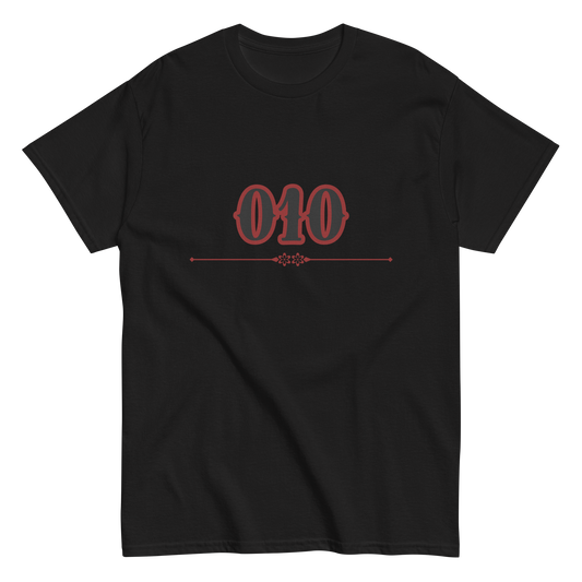 ROTTERDAM KRALINGEN HOOLIGANS T-SHIRT BLACK