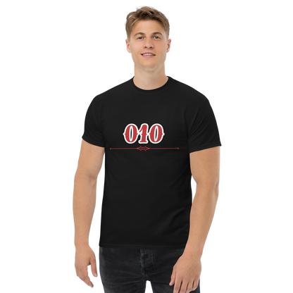 ROTTERDAM SPANGEN HOOLIGANS T-SHIRT BLACK