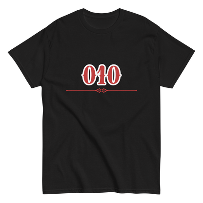 ROTTERDAM SPANGEN HOOLIGANS T-SHIRT BLACK