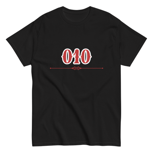 ROTTERDAM SPANGEN HOOLIGANS T-SHIRT BLACK