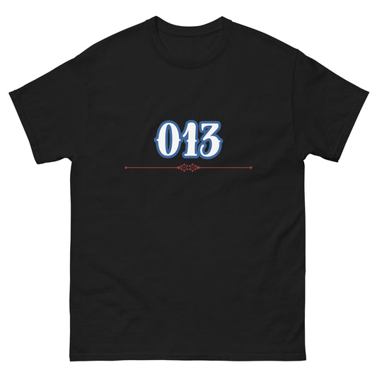 TILBURG HOOLIGANS T-SHIRT BLACK FRONT 1