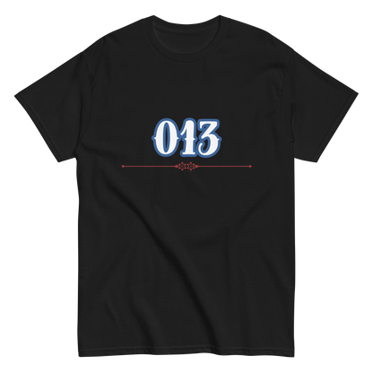 TILBURG HOOLIGANS T-SHIRT BLACK FRONT 2