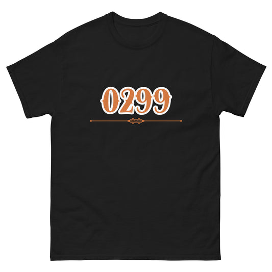 VOLENDAM HOOLIGANS T-SHIRT BLACK FRONT 1
